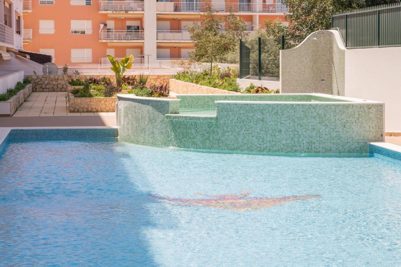 Central Modern 2 Bed Apartment アルマカオ・デ・ペラ エクステリア 写真