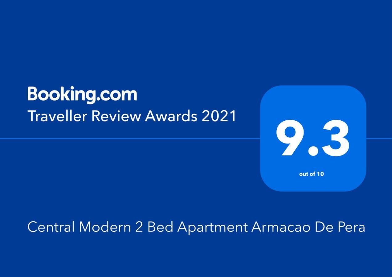 Central Modern 2 Bed Apartment アルマカオ・デ・ペラ エクステリア 写真